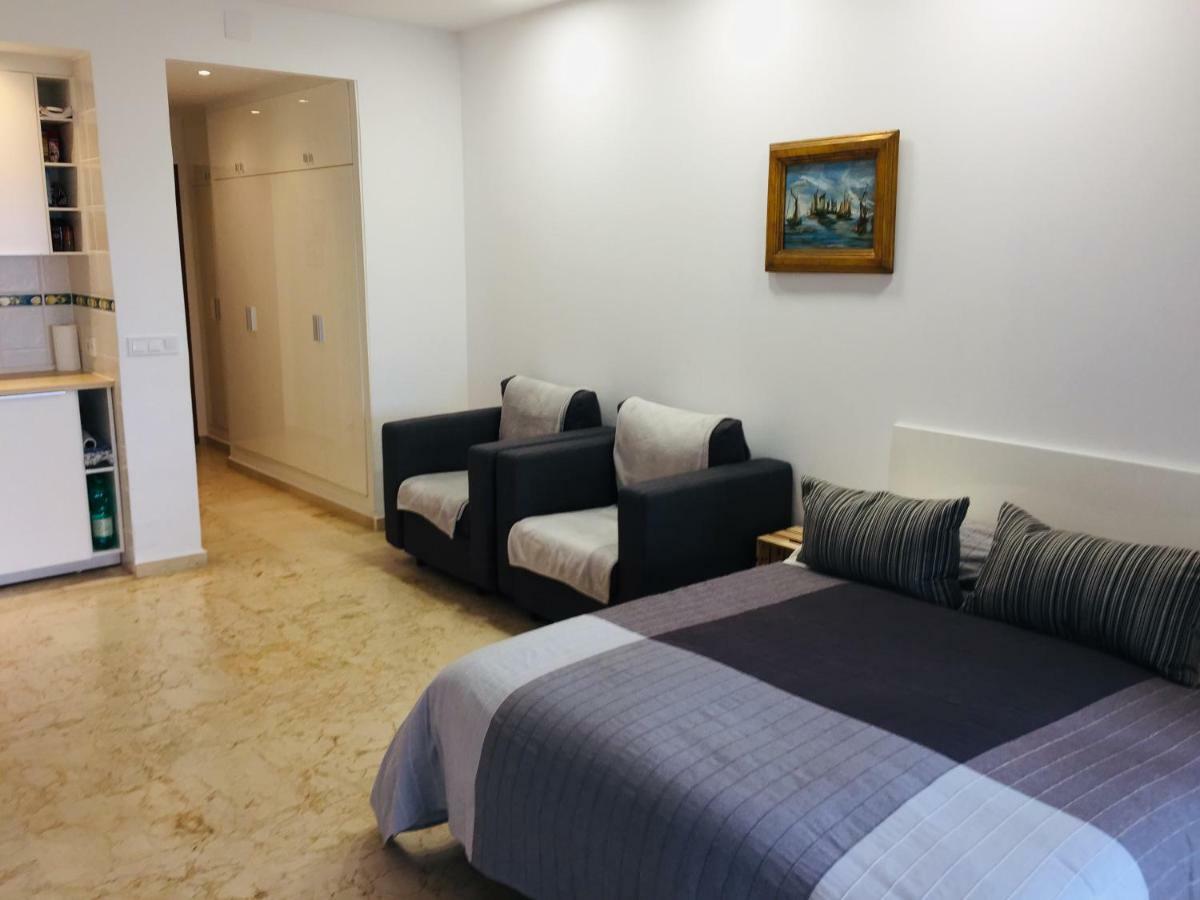 Magical Sea View Studios Τορρεμολίνος Εξωτερικό φωτογραφία